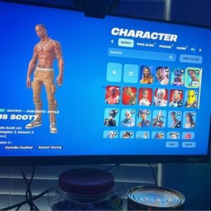 Fortnite gaming account